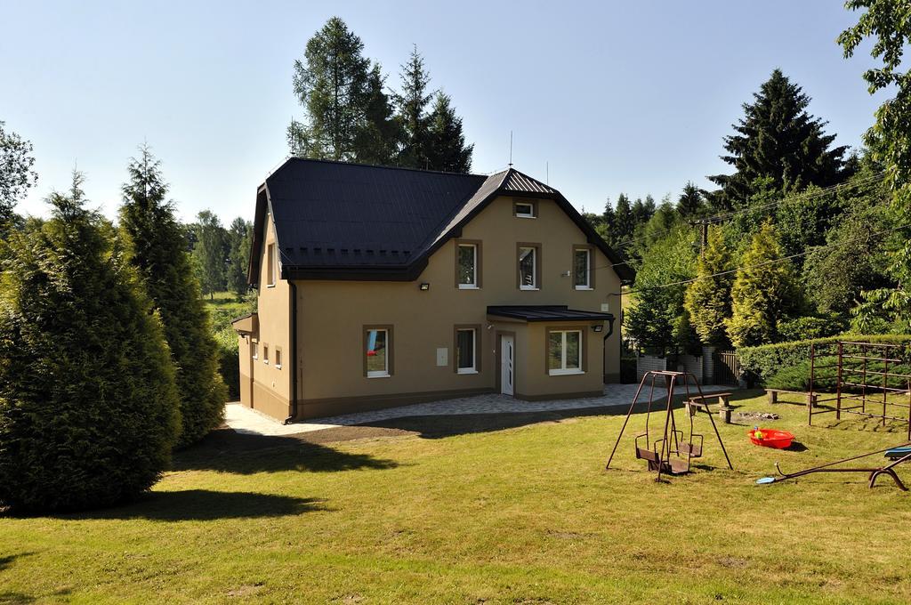 Vila Vlci Hora Krásná Lípa Szoba fotó
